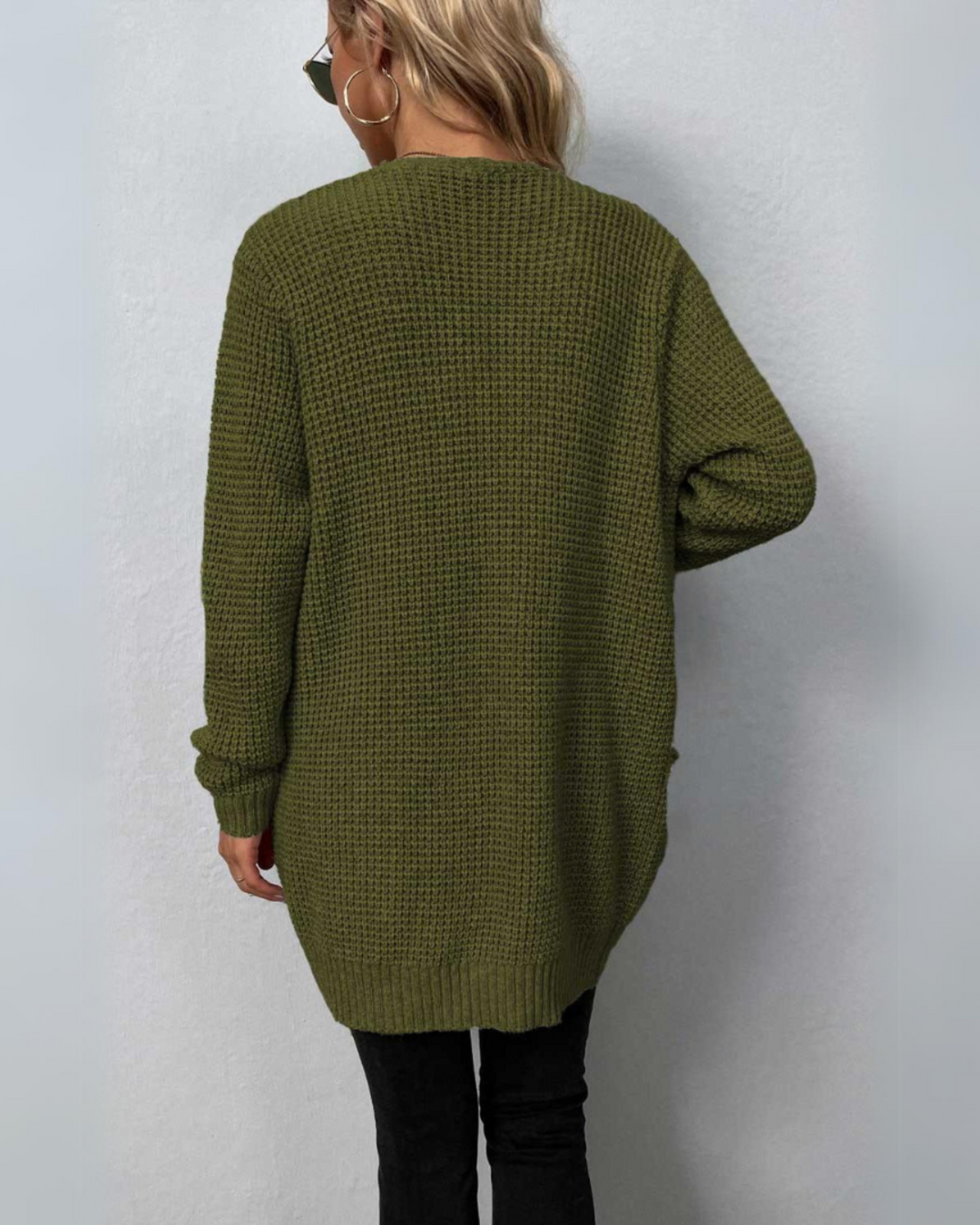 Drune | Stilvoller Langer Cardigan
