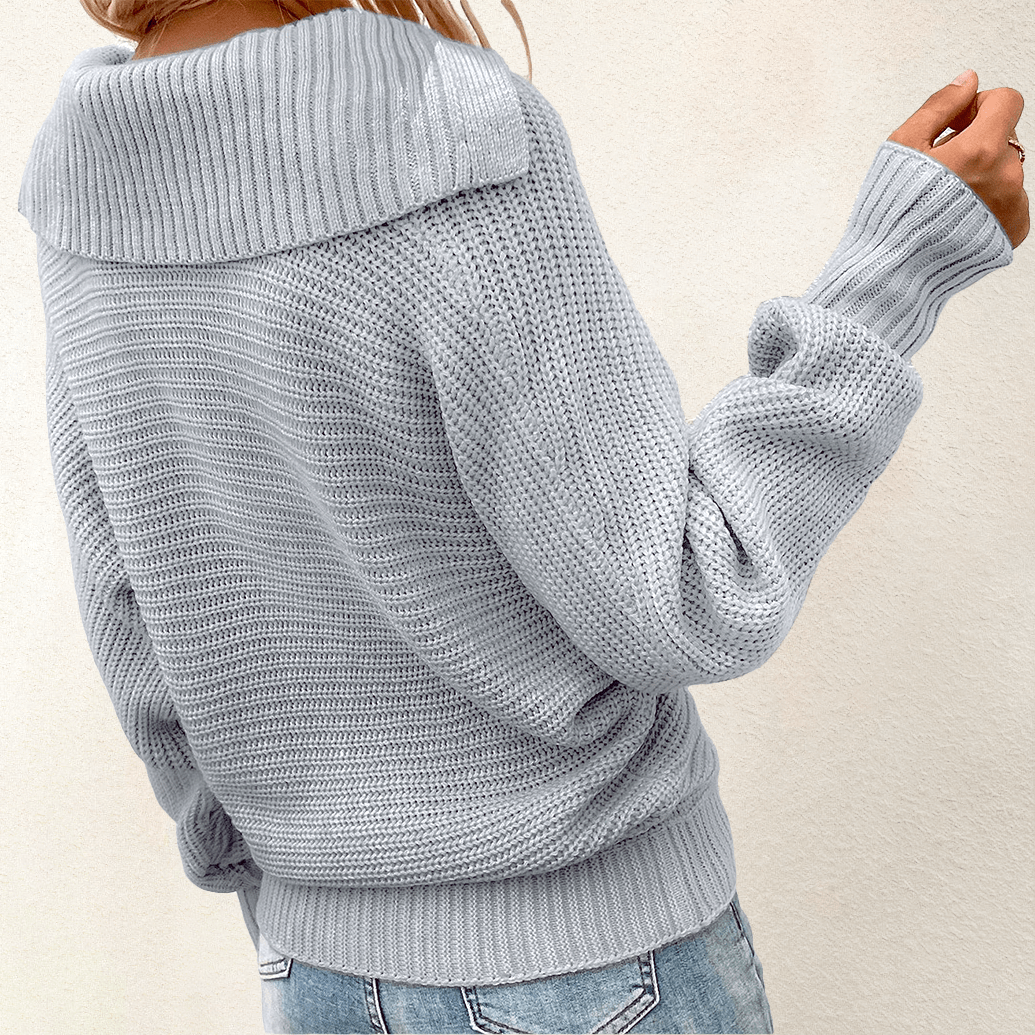 Drune | Kuscheliger Pullover aus Rippenstrick