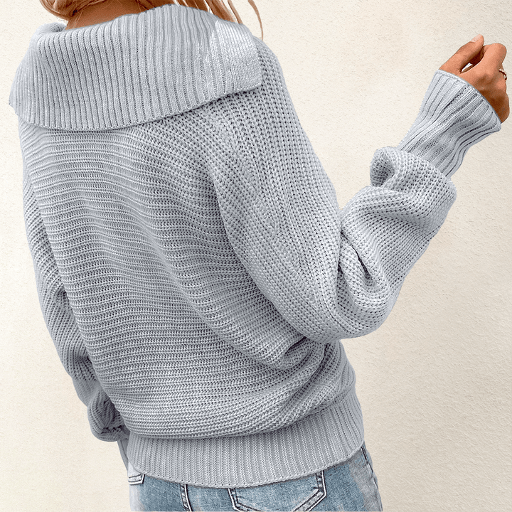 Drune | Kuscheliger Pullover aus Rippenstrick