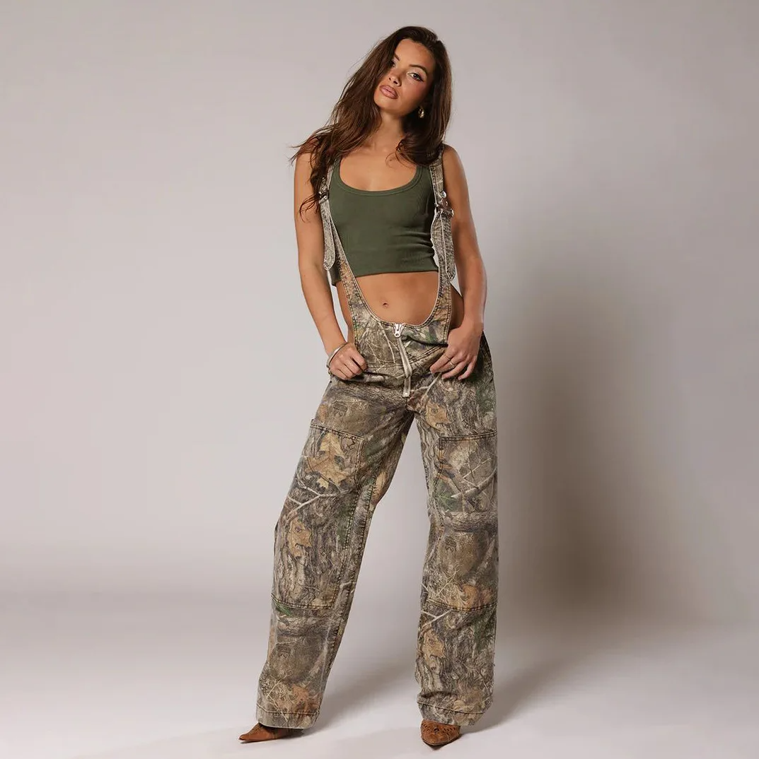 Drune | Tiefende Jeans Overalls