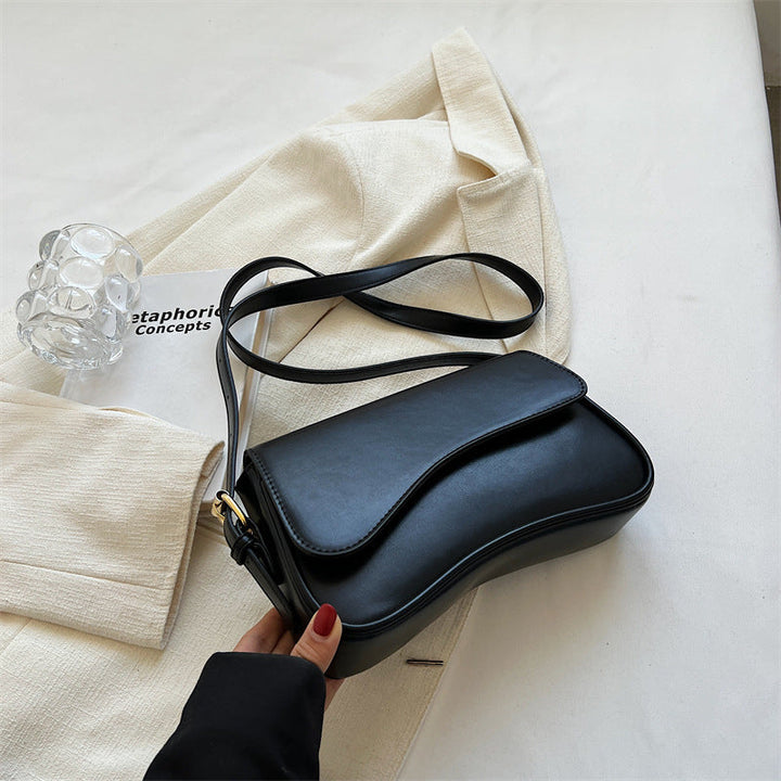 Drune | Kompakte Damen Schultertasche