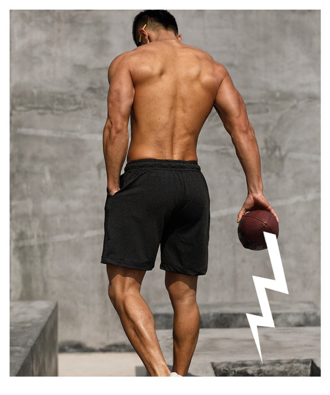 Drune | Schnell trocknende Sportshorts