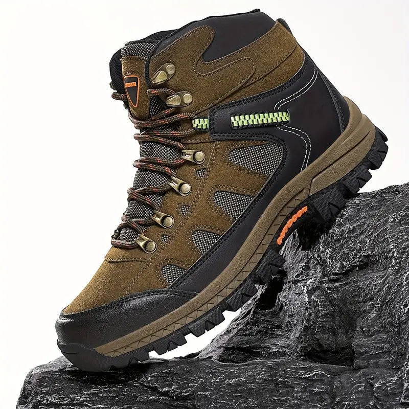 Drune | Herren Stilvolle Hohe Wanderschuhe