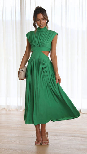 Langes elegantes Maxikleid