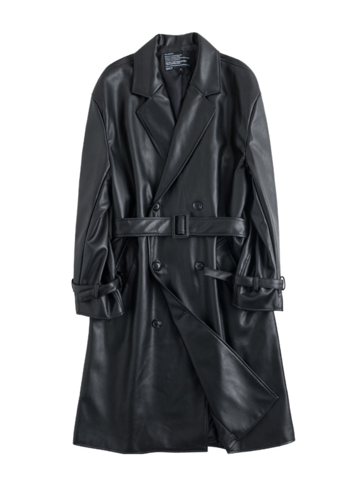 Drune | Weiche Lederjacke