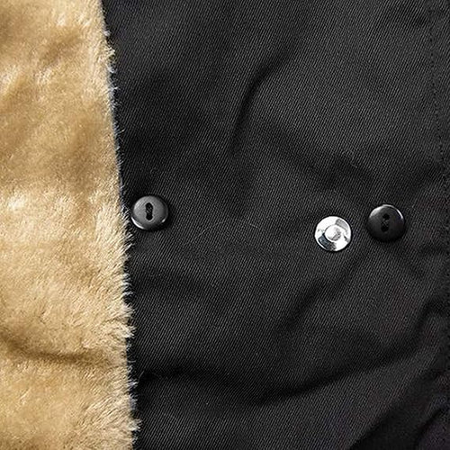 Drune | Damen Freizeit Pelz Kapuzenjacke