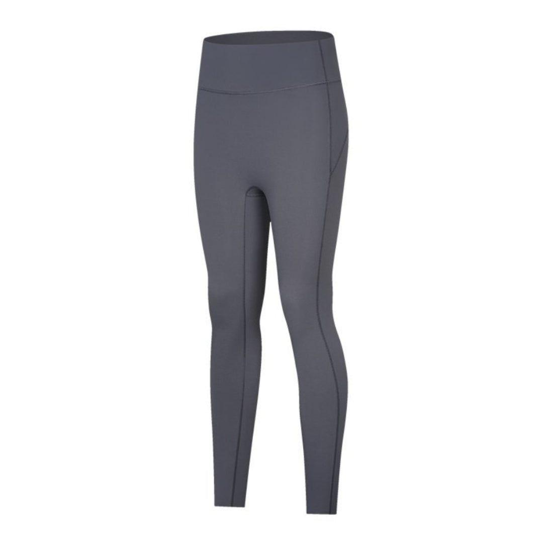 Drune | Bauch mit hoher Taille und dünne Yoga-Neun-Punkt-Hose
