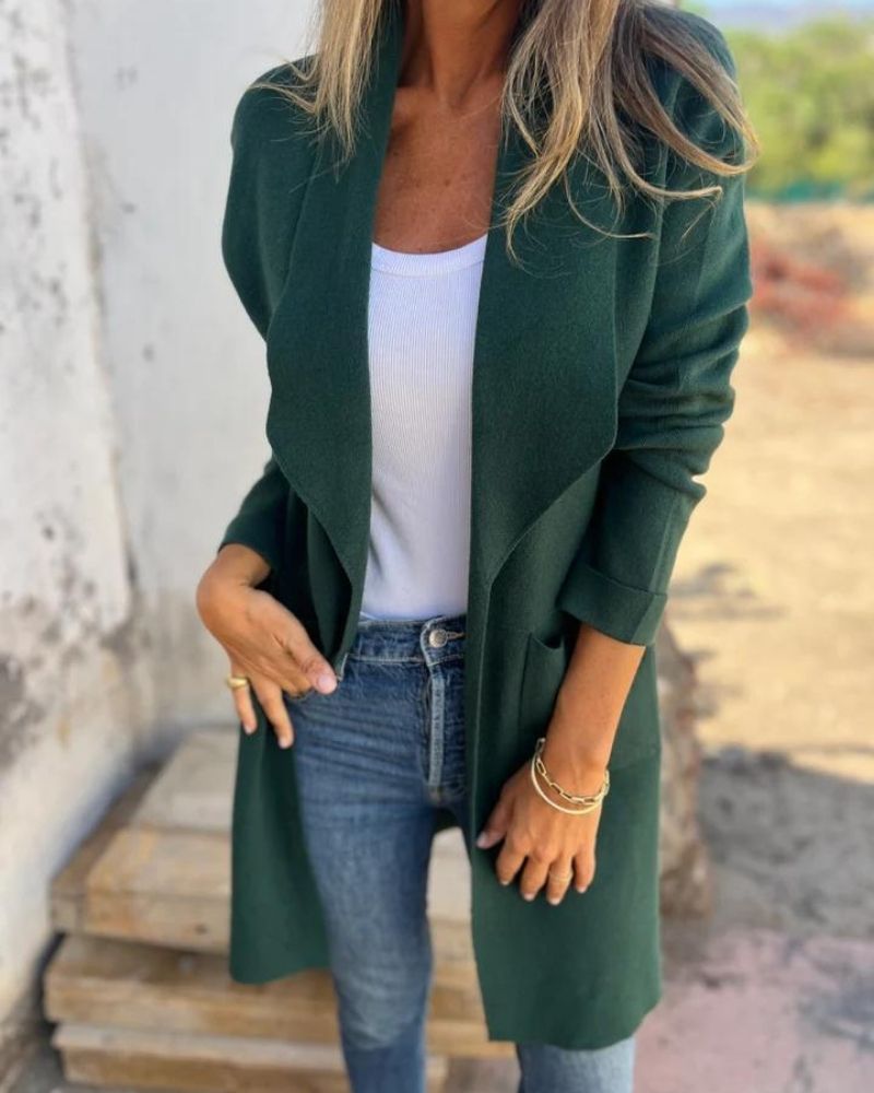 Drune | Lässige Revercardigan Jacke