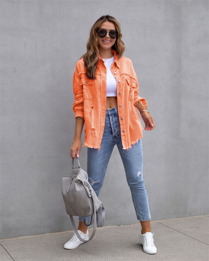 Drune | Stilvolle Denim-Jacke für Damen