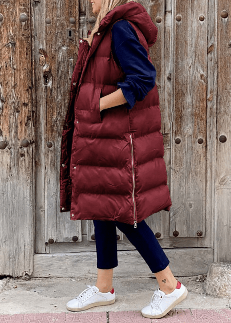 Drune | Puffer Weste - Ärmloser Wärme - Leichtes Design - Stilvolles Schichten