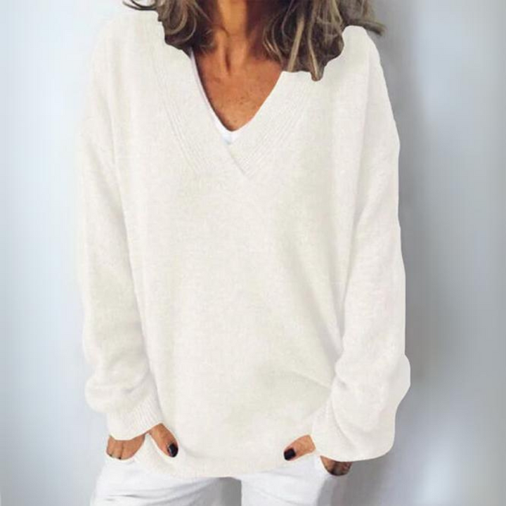 Drune | V Ausschnitt Pullover für Frauen