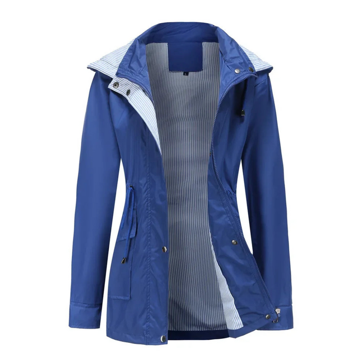 Drune | Leichte Damen Regenjacke Wasserabweisend