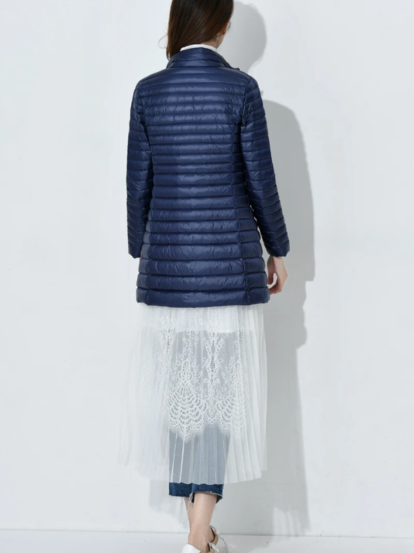 Drune | Damen Leichte Daunenjacke Tailliert