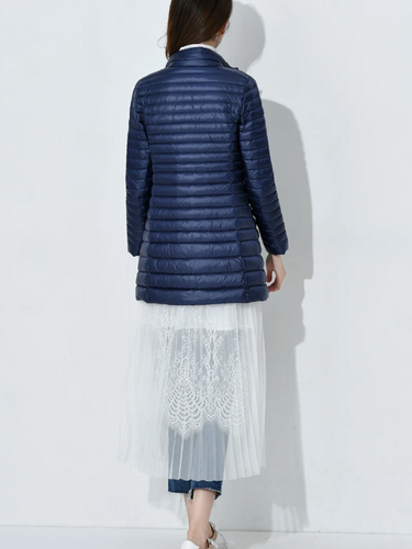 Drune | Damen Leichte Daunenjacke Tailliert