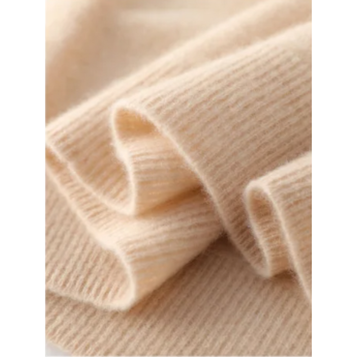 Drune | Sweatshirt - Weicher Strickpullover mit funkelnden Details