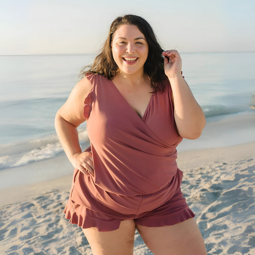 Drune | Damen Badeanzüge Curvy Fit