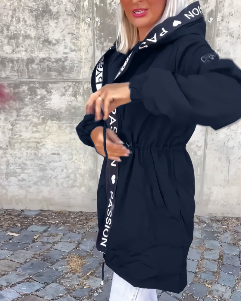 Drune | Lässige Reißverschlussjacke