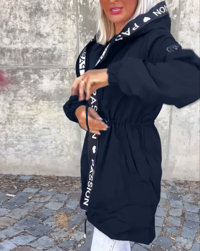 Drune | Lässige Reißverschlussjacke