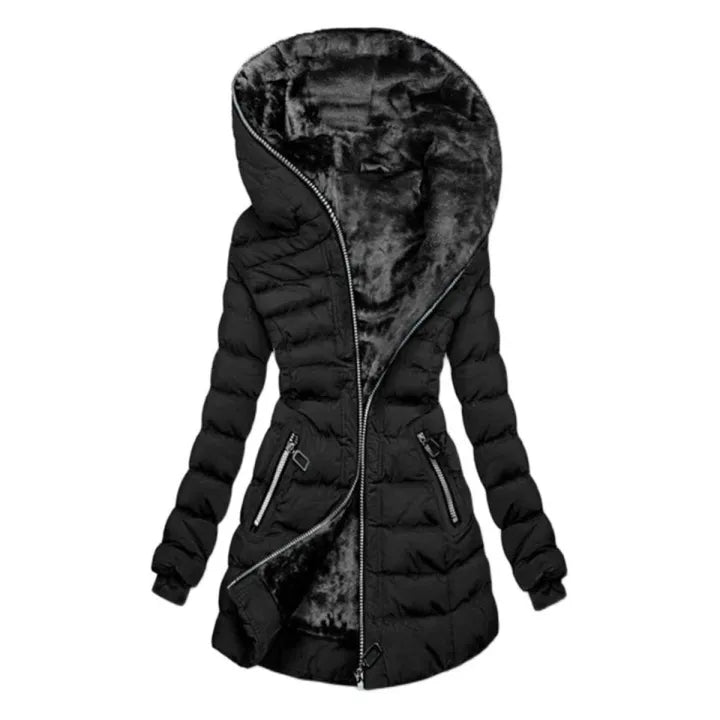 Drune | Luxuriöser Fleece-Mantel