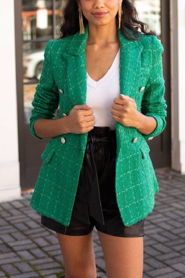 Drune | Kontraststeppjacke