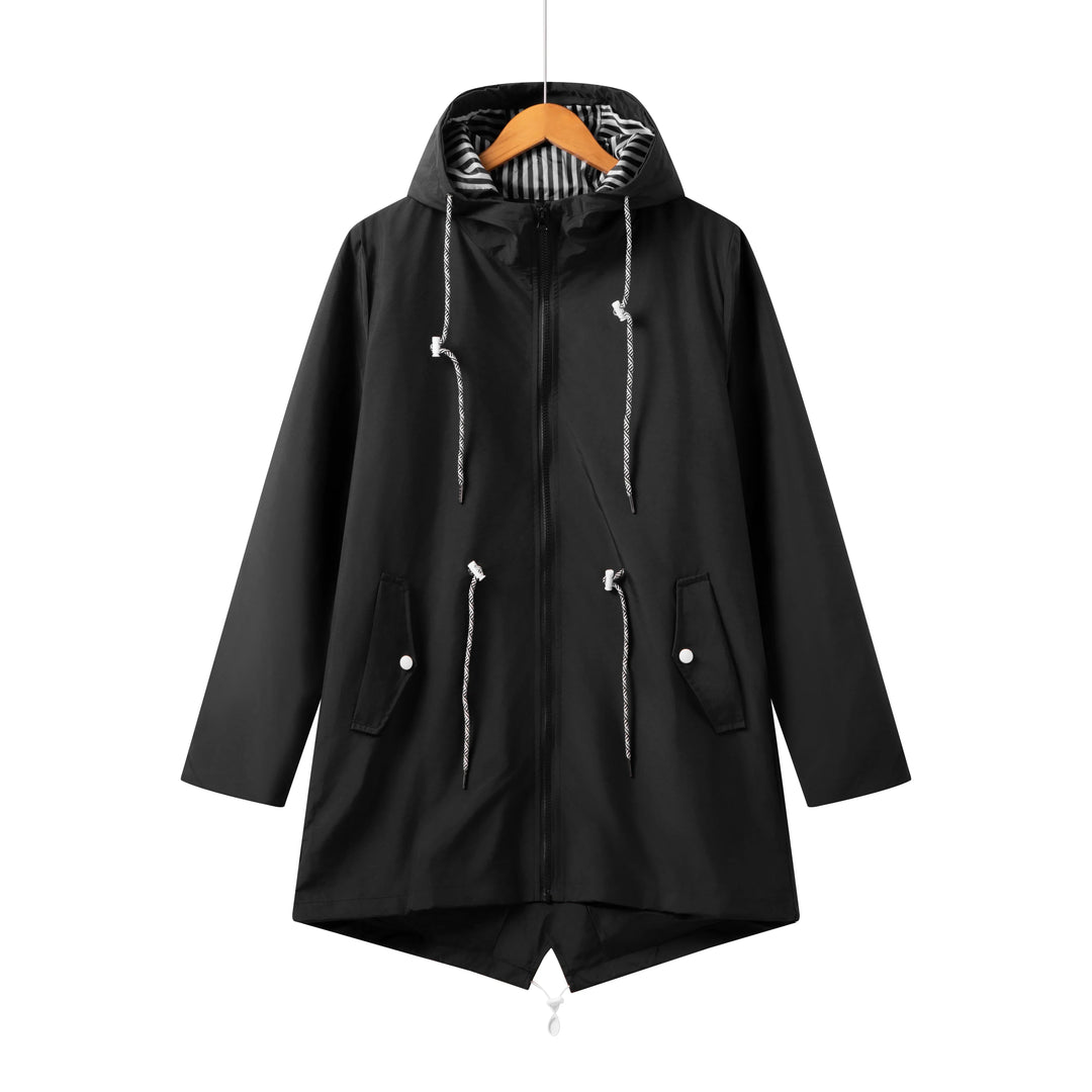 Drune | Versatile lightweight waterproof raincoat