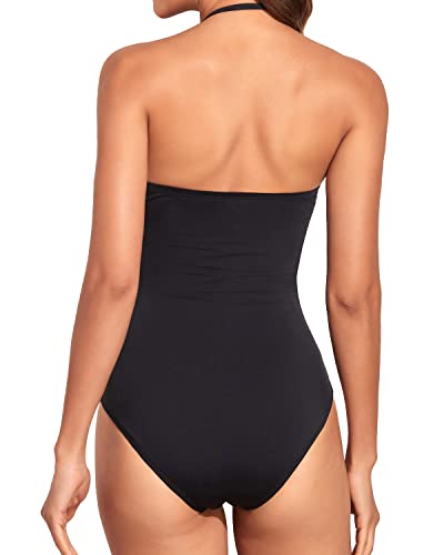 Drune | Bauchkontrolle Einteiler Bikinis Strapless Badeanzüge Für Frauen