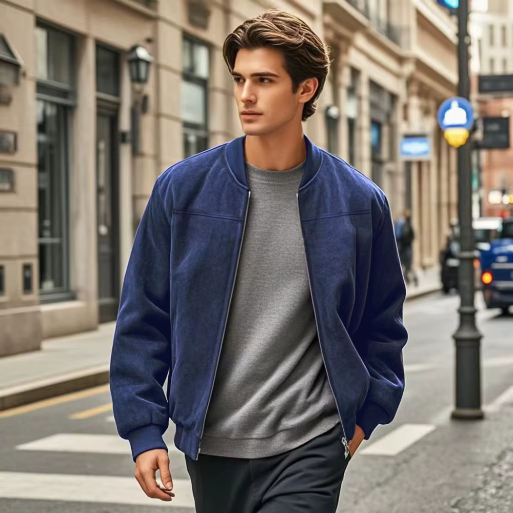 Drune | Stylische Herren - Bomberjacke