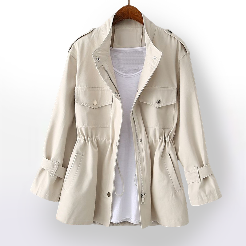 Drune | Eleganter Trenchcoat Für Damen