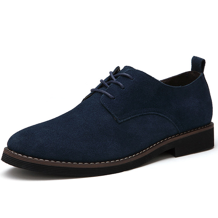 Herren Wildleder Schnürschuhe