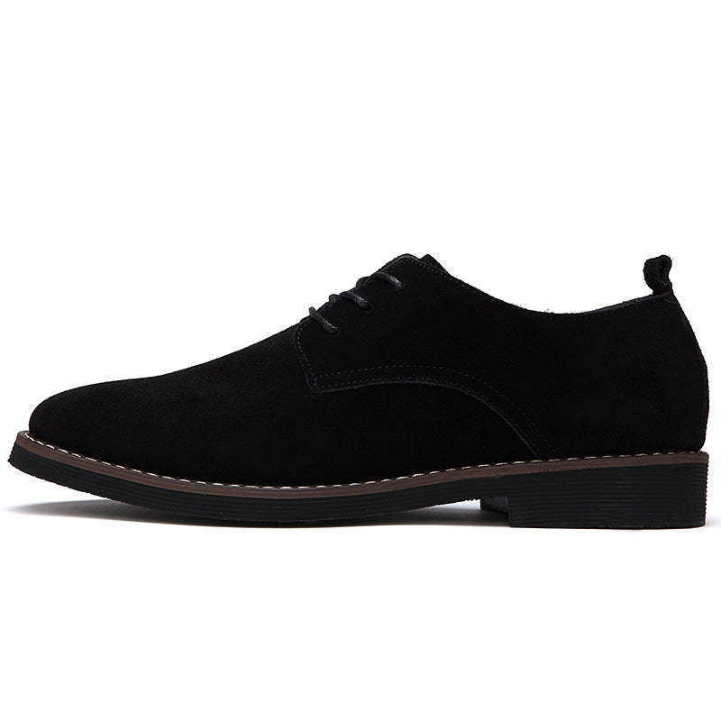 Herren Wildleder Schnürschuhe