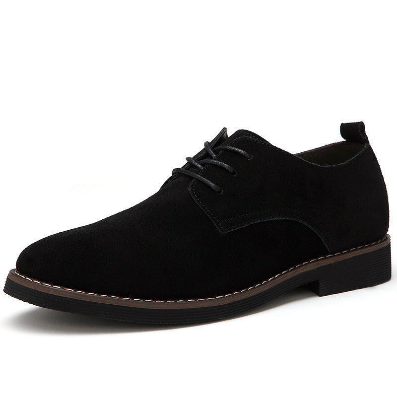 Herren Wildleder Classic Schnürschuhe Drune