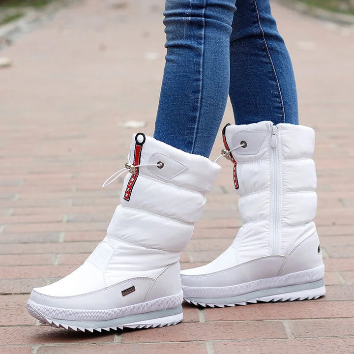 Drune | Wasserfeste rutschfeste Winterstiefel für Damen