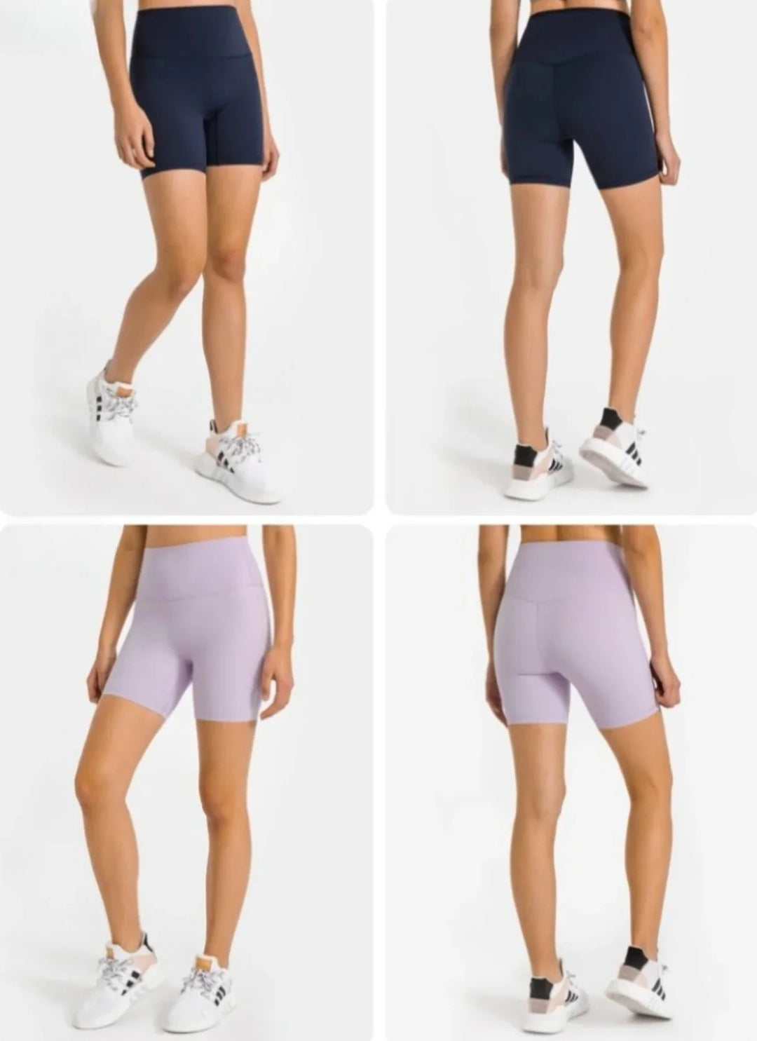 Drune | Eis Seide Yoga-Shorts für Frauen