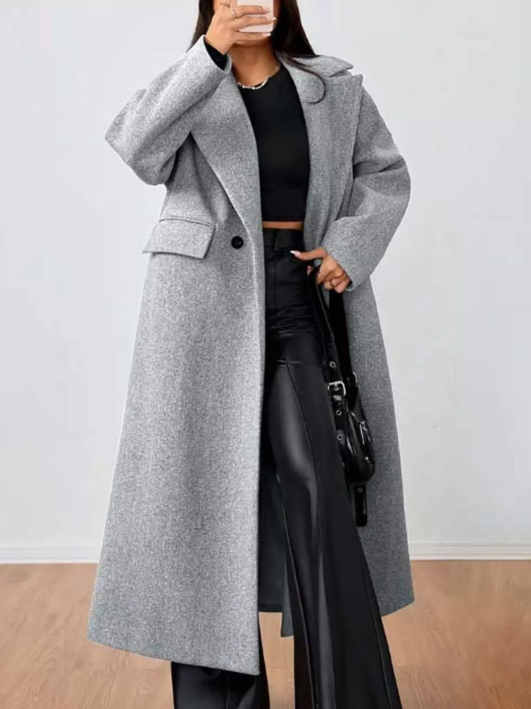 Drune | Damen Oversized Langmantel