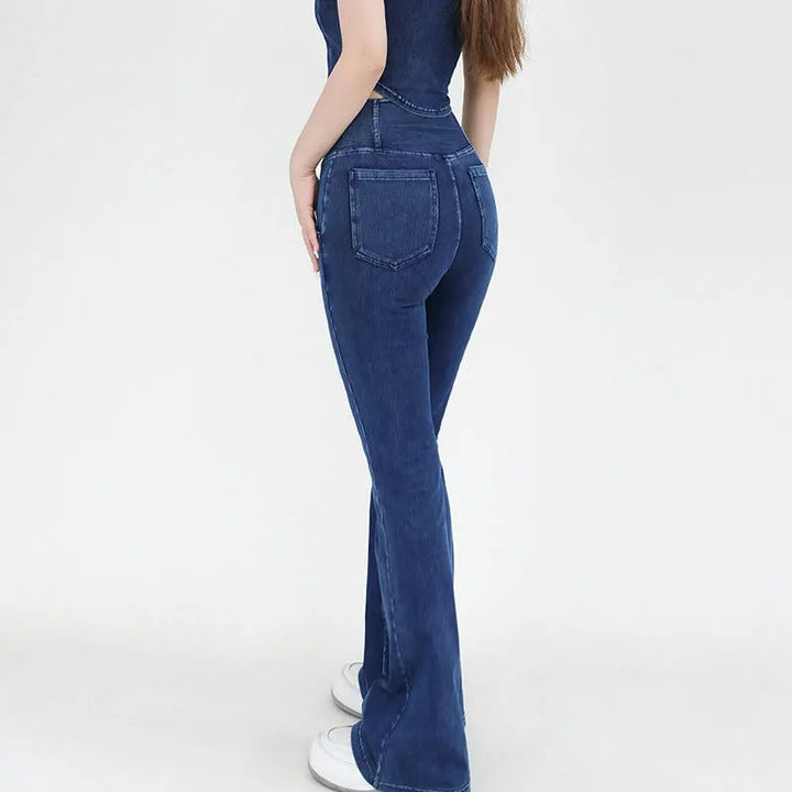 Drune | Denim Leggings