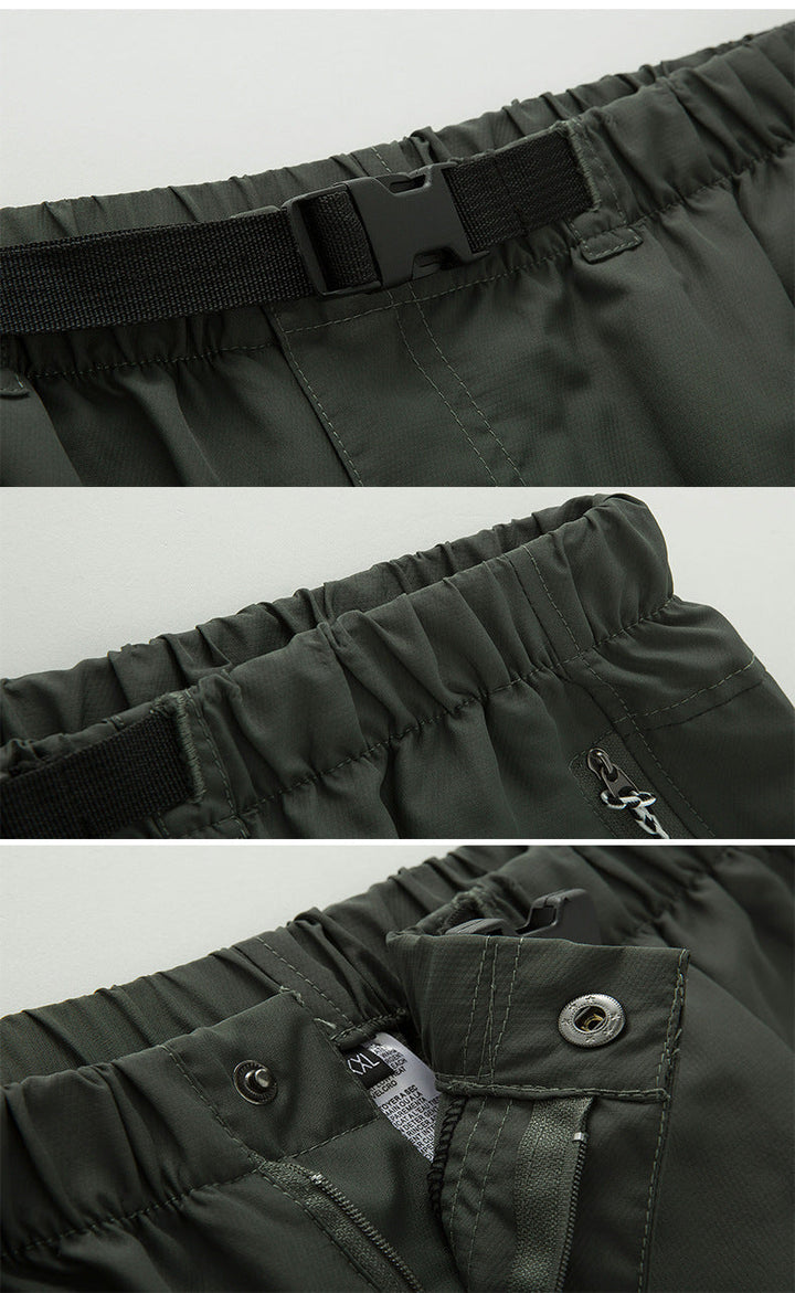 Drune | 2-in-1 Herrenhose mit Taschen Ideal für Outdoor-Sommerspaß