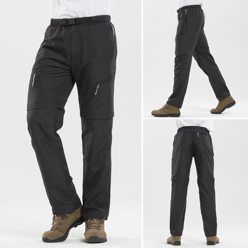 Drune | 2-in-1 Herrenhose mit Taschen Ideal für Outdoor-Sommerspaß