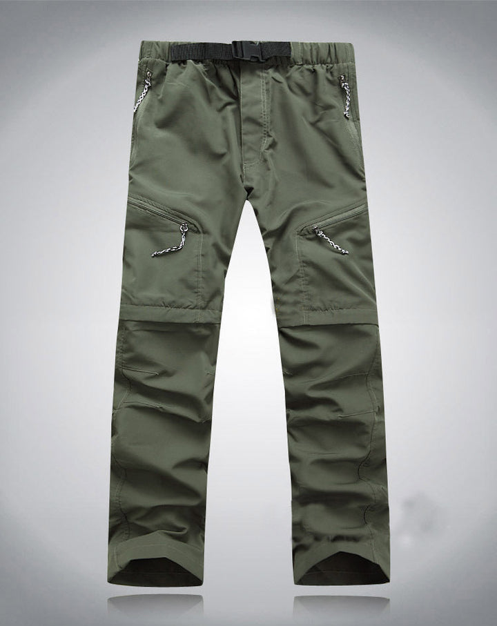 Drune | 2-in-1 Herrenhose mit Taschen Ideal für Outdoor-Sommerspaß