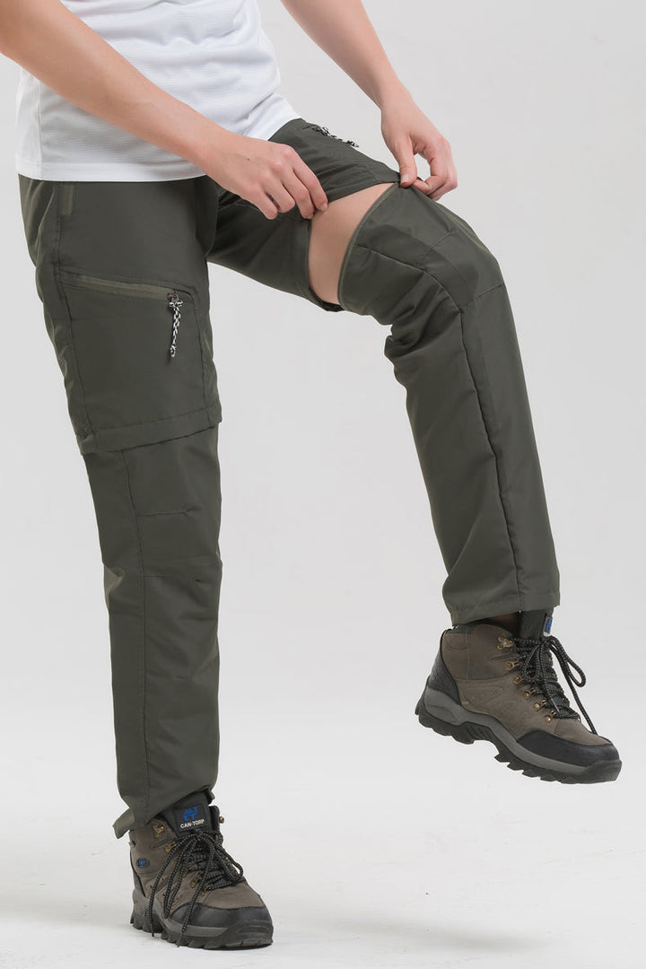 Drune | 2-in-1 Herrenhose mit Taschen Ideal für Outdoor-Sommerspaß