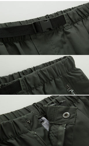 Drune | 2-in-1 Herrenhose mit Taschen Ideal für Outdoor-Sommerspaß