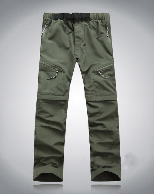 Drune | 2-in-1 Herrenhose mit Taschen Ideal für Outdoor-Sommerspaß