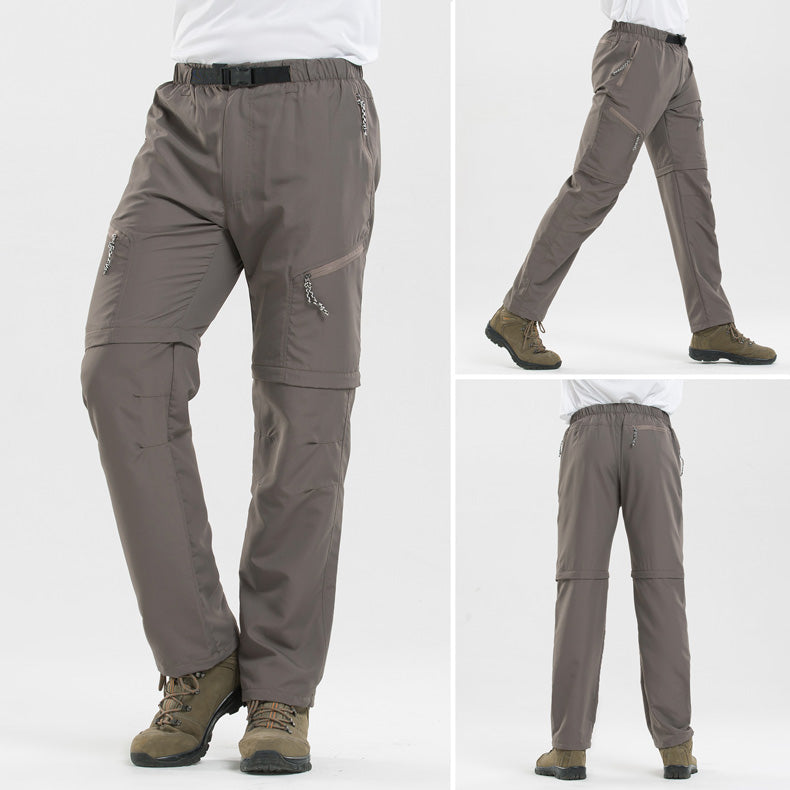 Drune | 2-in-1 Herrenhose mit Taschen Ideal für Outdoor-Sommerspaß