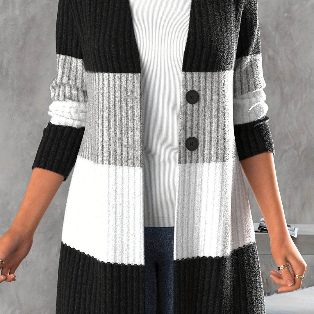 Drune | Modische und Mühelose Strickjacke