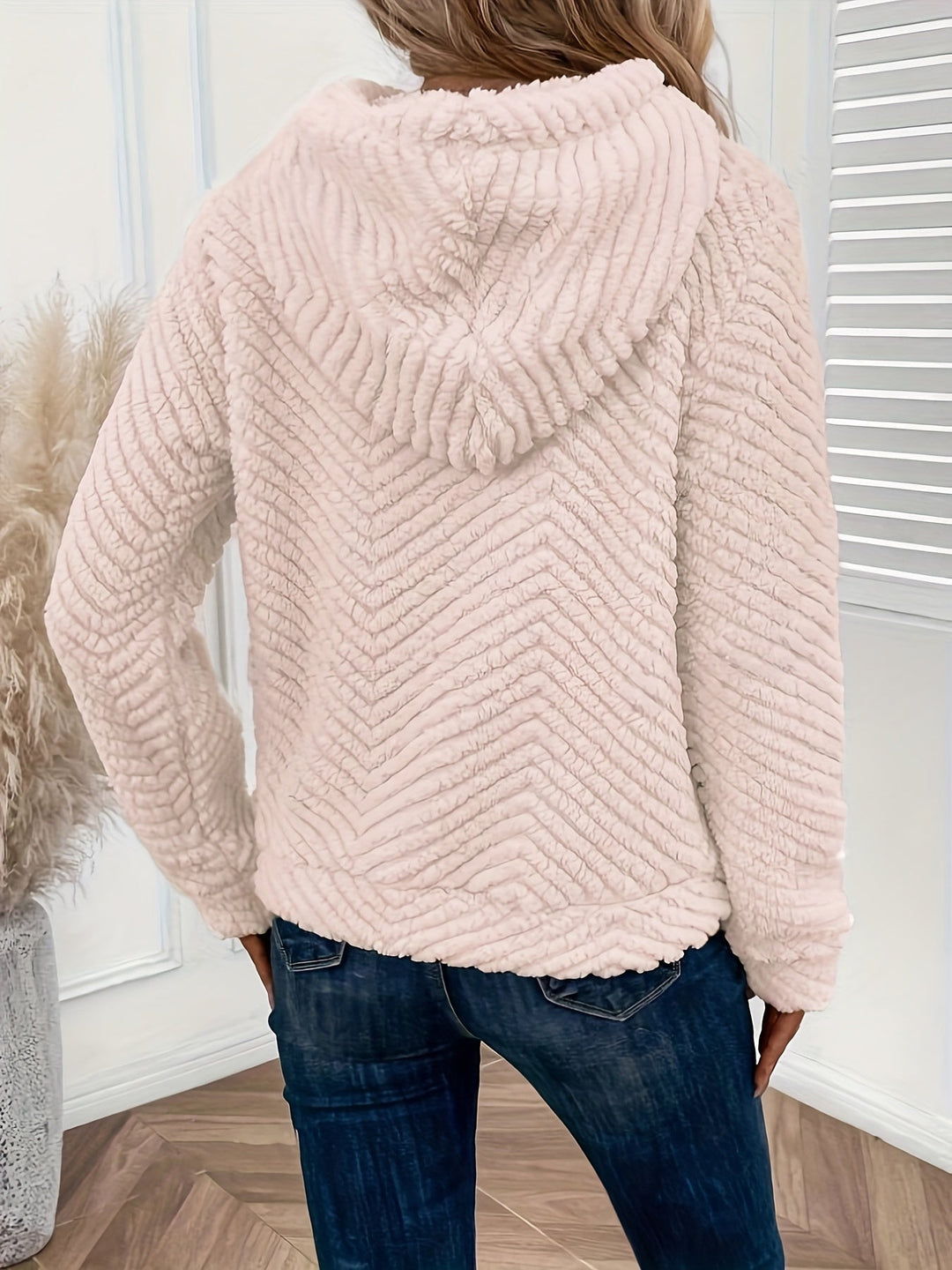 Drune | Weicher Kapuzenpullover Polyester Bequem und Trendy