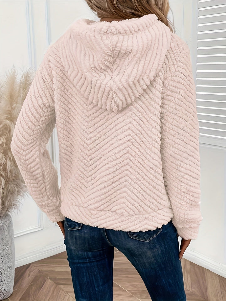 Drune | Weicher Kapuzenpullover Polyester Bequem und Trendy
