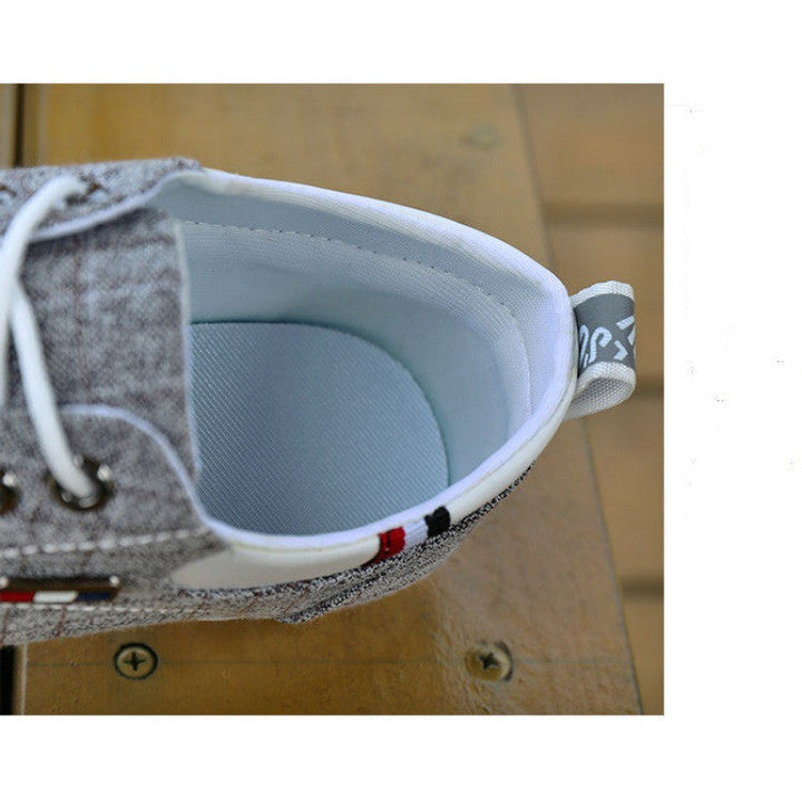 Drune | Leichte Herren Leinen Segelschuhe