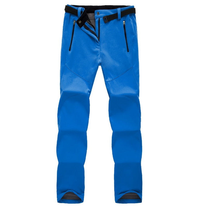 Damen Nachhaltige Wasserdichte Wanderhose mit Fleecefutter