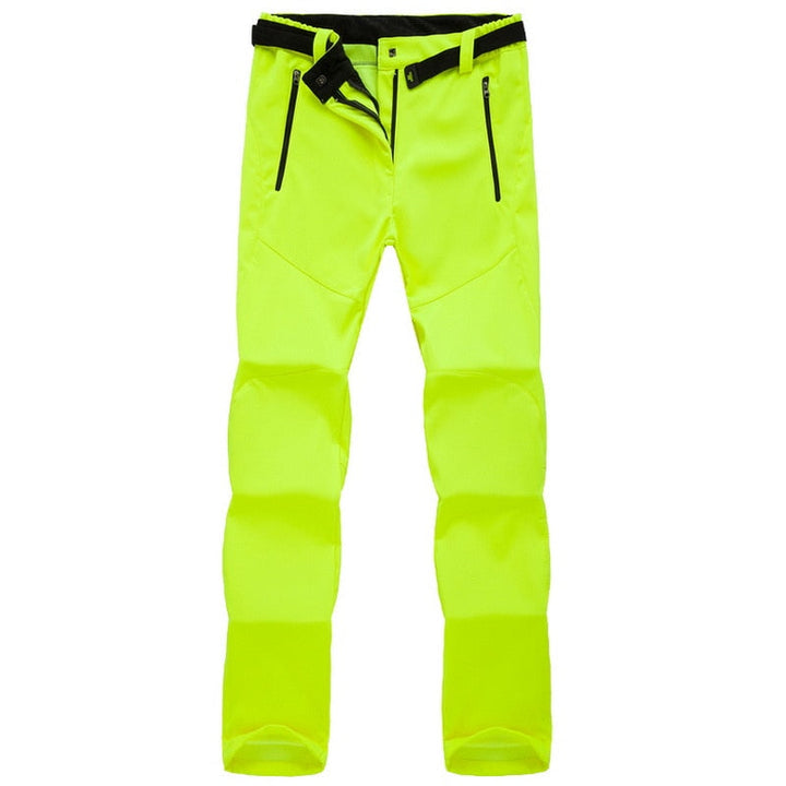 Damen Nachhaltige Wasserdichte Wanderhose mit Fleecefutter