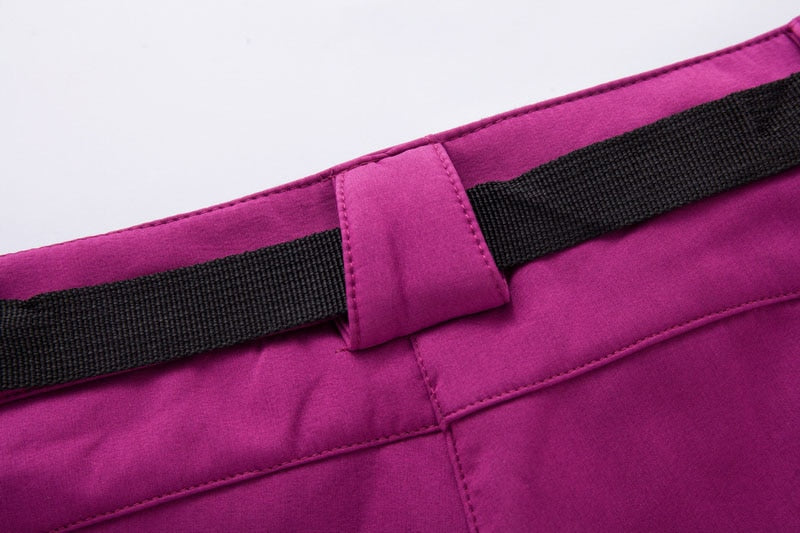 Damen Nachhaltige Wasserdichte Wanderhose mit Fleecefutter