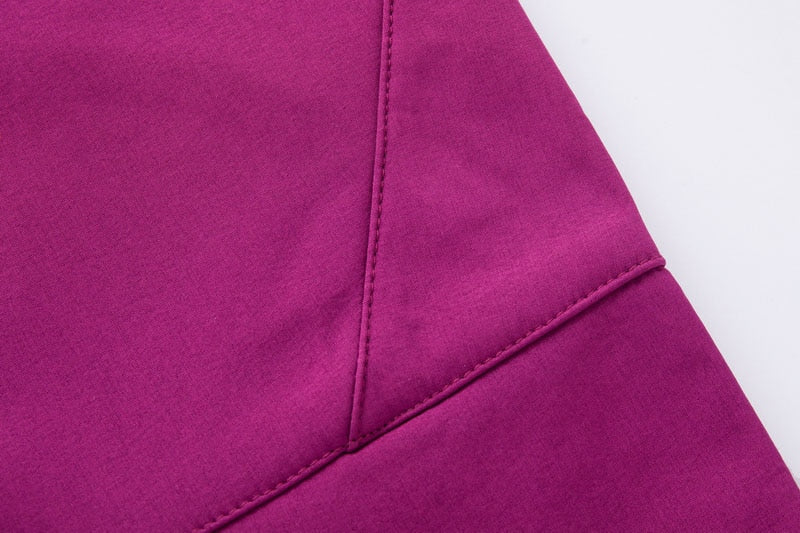 Damen Nachhaltige Wasserdichte Wanderhose mit Fleecefutter